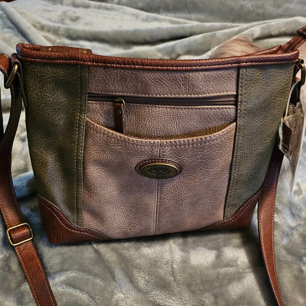 BOC Charging Crossbody Handbag